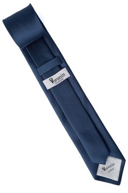 Краватка, V6002 т/синій, 7см