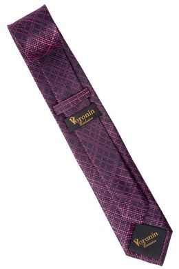 Краватка, V6004 т/бордовий, 7см
